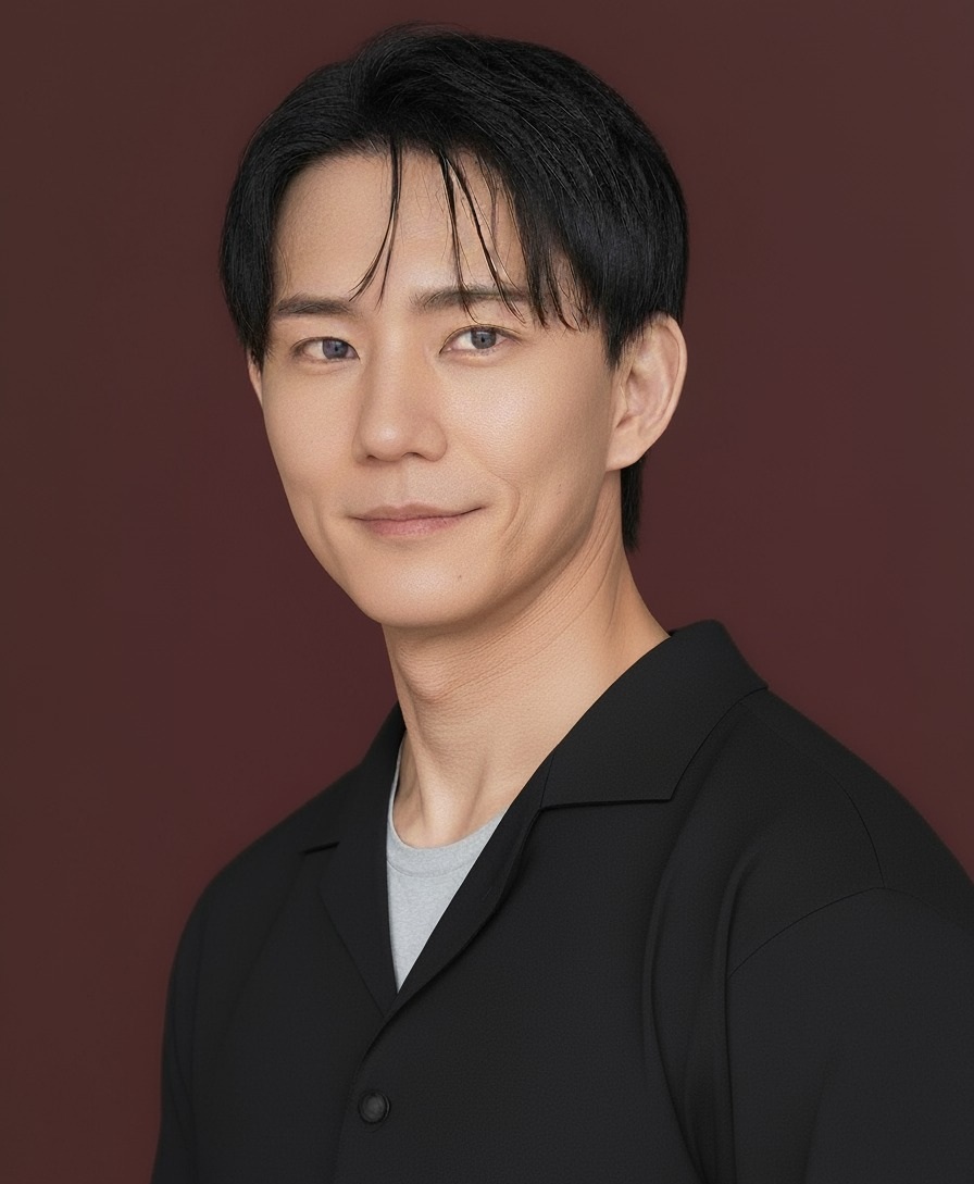 Portrait of Park Ethan